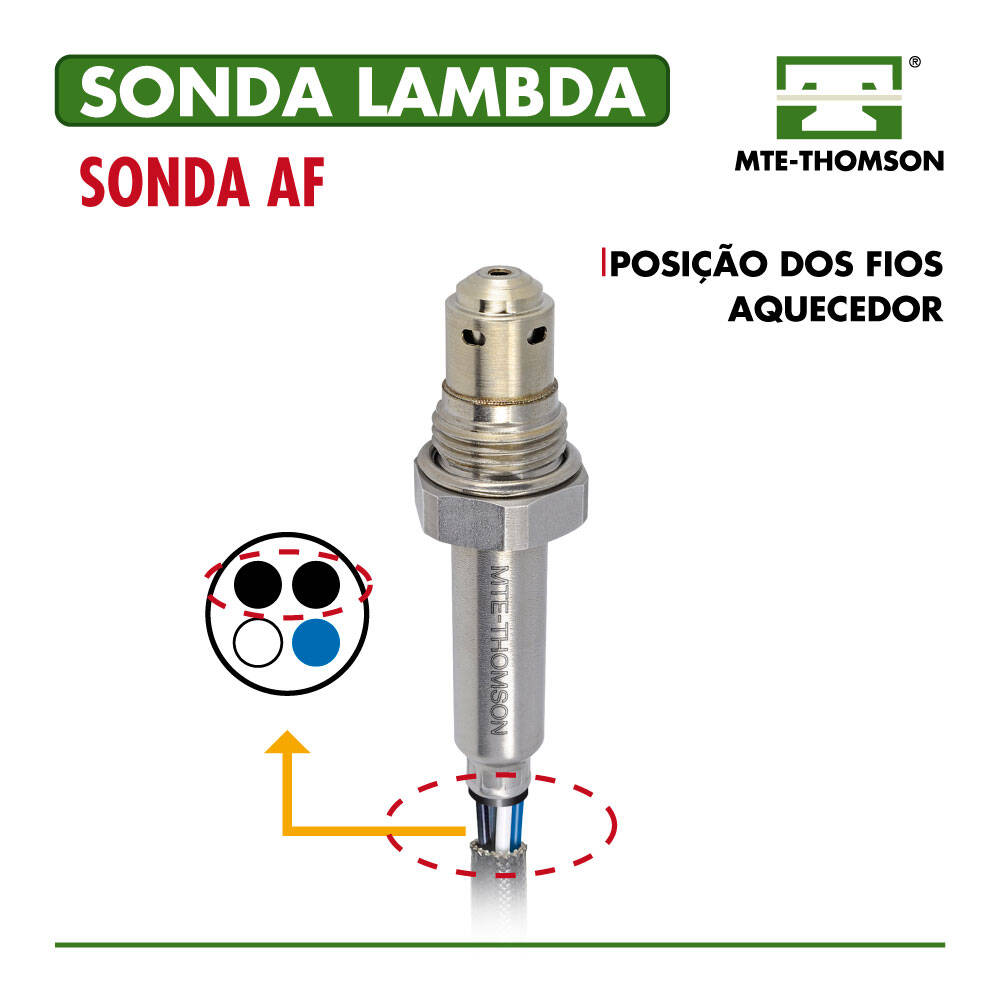 二コンL A S E R1000 A S 9802.40.035 - SONDA A/F - CatE (MTE-THOMSON)