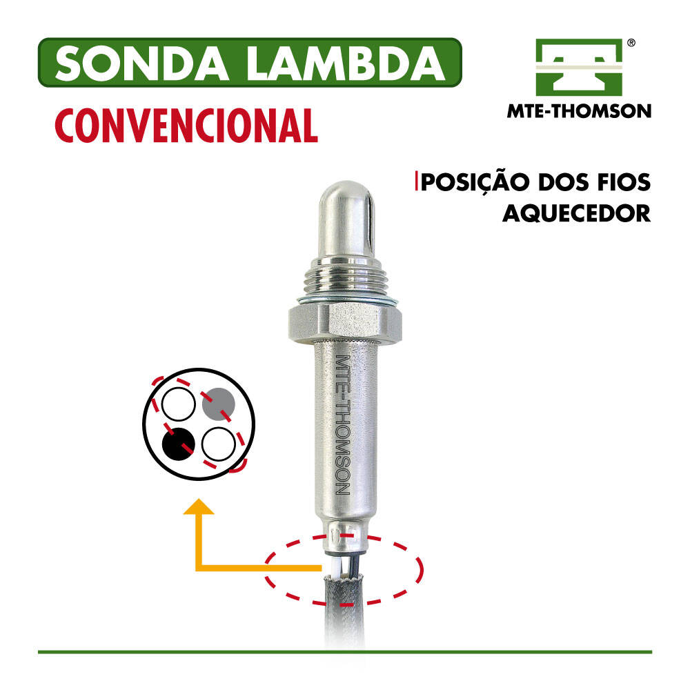 7834.40.054 - SONDA LAMBDA CONVENCIONAL - CatE (MTE-THOMSON)