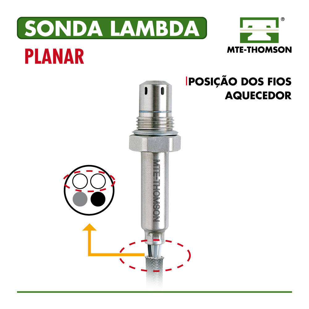 【mia】 8877.40.065 - SONDA LAMBDA PLANAR - CatE (MTE-THOMSON)