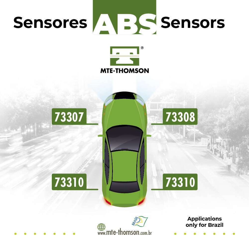 73307 - SENSOR DE VELOCIDADE DA RODA - ABS - CatE (MTE-THOMSON)