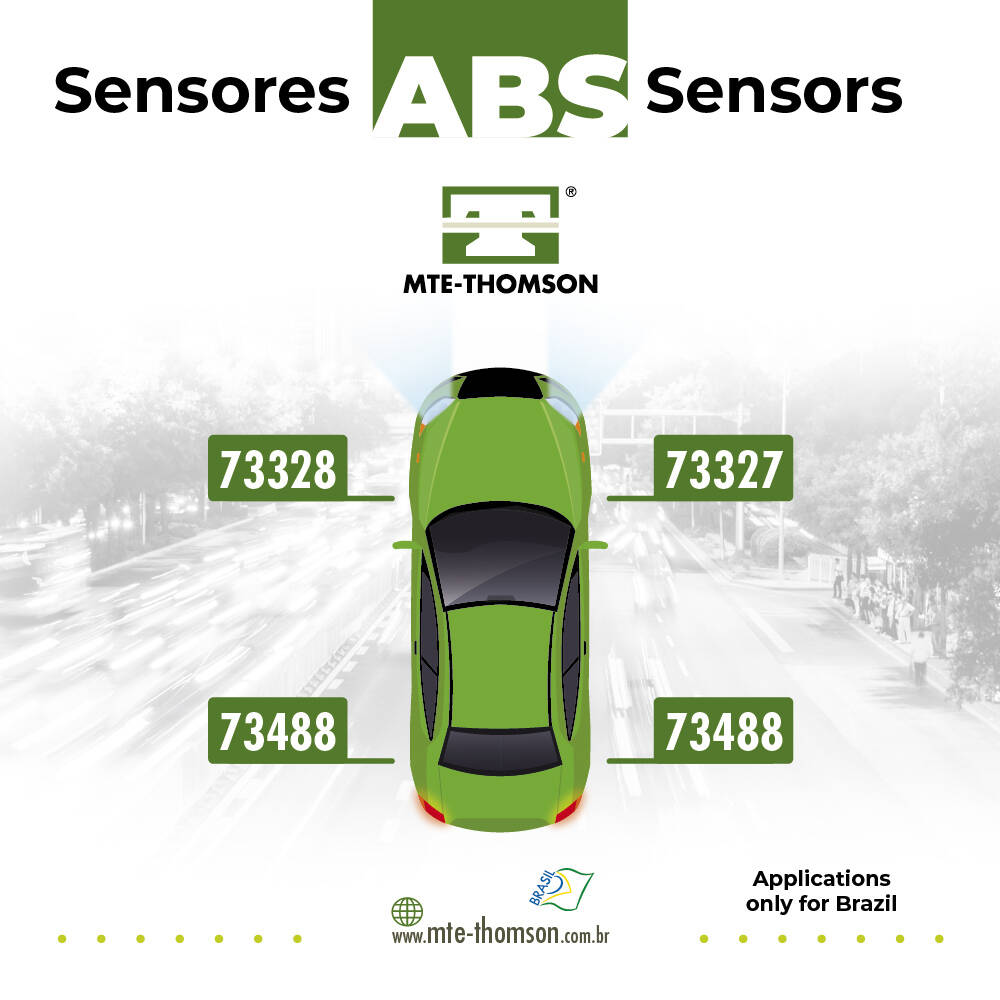 73327 - SENSOR DE VELOCIDADE DA RODA - ABS - CatE (MTE-THOMSON)