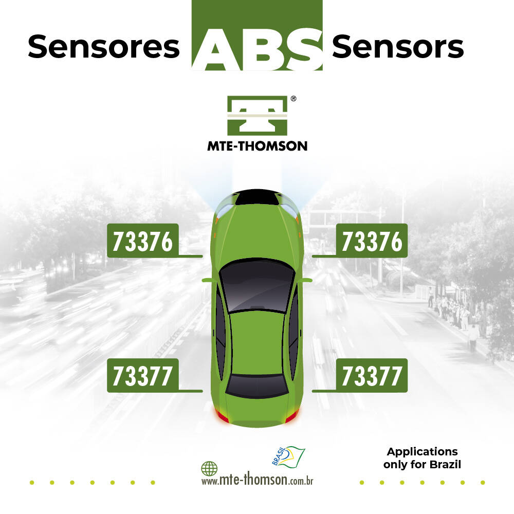 ①KIMURAページ 73377 - SENSOR DE VELOCIDADE DA RODA - ABS - CatE (MTE-THOMSON)