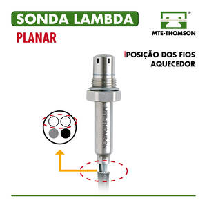 8834.40.120 - SONDA LAMBDA PLANAR - CatE (MTE-THOMSON)