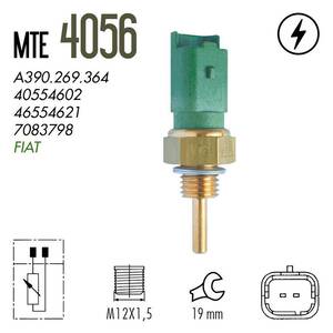 Sensor Temperatura Del Refrigerante - MTE-THOMSON